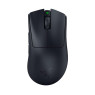 Razer DeathAdder V3 Pro Gaming Mouse: 63g Ultra Lightweight - Focus Pro 30K Optical Sensor - Fast Optical Switches Gen-3 - HyperSpeed Wireless - 5 Programmable Buttons - 90 Hr Battery - Black